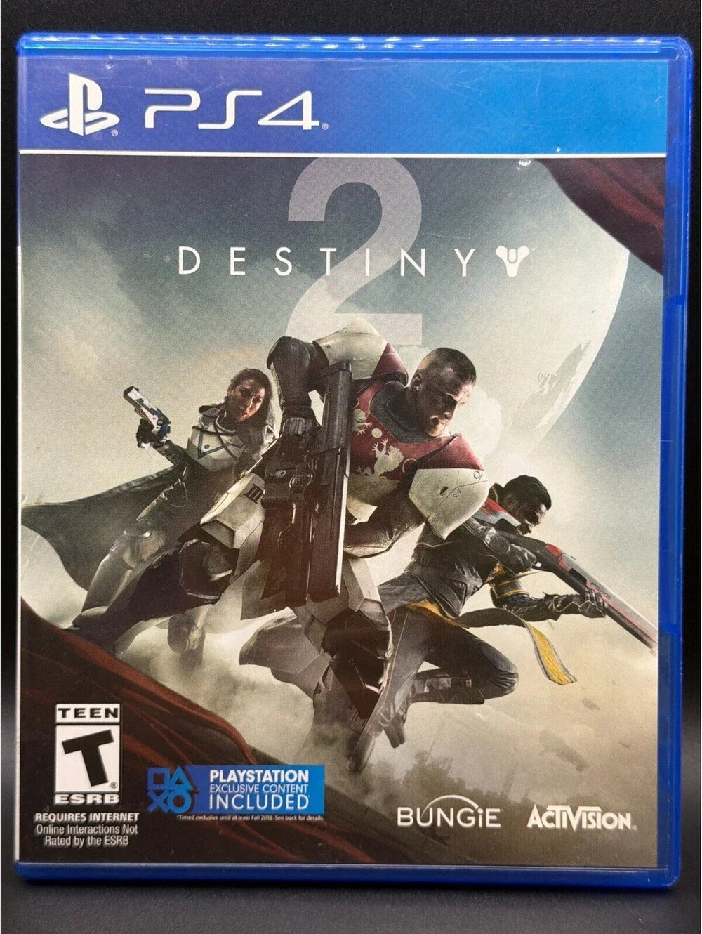 Destiny 2 (Sony PlayStation 4, 2017) Complete in Box CIB PS4 Game